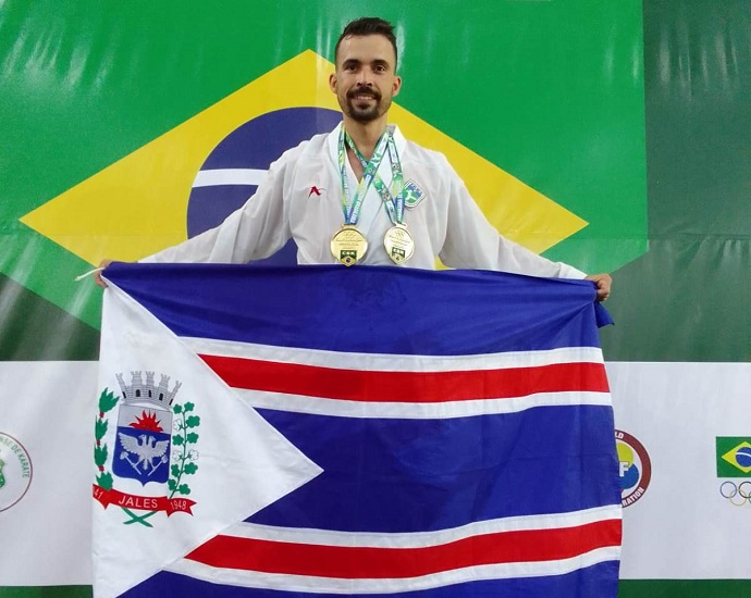 SENSEI EDSON: Jales tem um campeão brasileiro de Karate para chamar de seu. Vem saber!