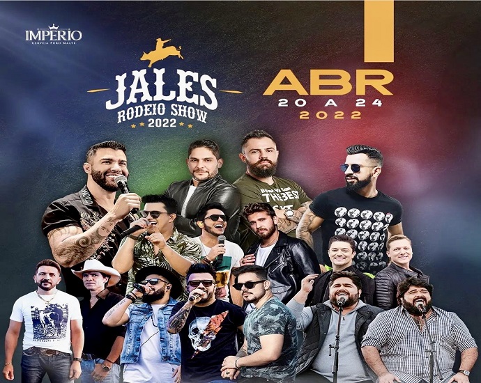 TUUDO OK: Jales Rodeio Show faz festão em lançamento oficial do evento