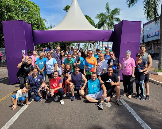 CORRIDA: Vem aí a 4ª Corrida Solidária em prol ao Fundo Social, Lar dos Velhinhos, AVCC e AACAJ