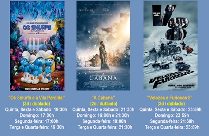 PROMOÇÃO: três grandes filmes estão na promoção meia-entrada do Cine Jales