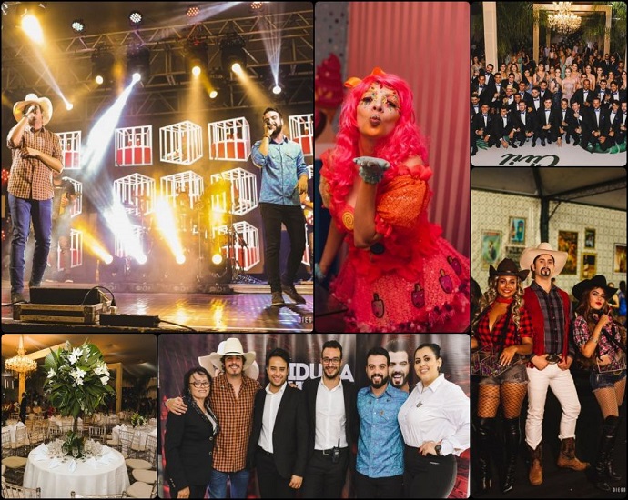 CAPELO: Gran Royalle, de Jales, promove festão de formatura em Santa Fé com show de Fiduma & Jeca