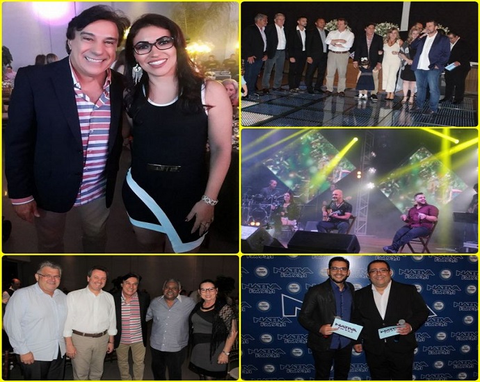 FESTÃO: rádio Nativa de Jales comemorou 5 anos em grande estilo e entregou o Troféu para parceiros 