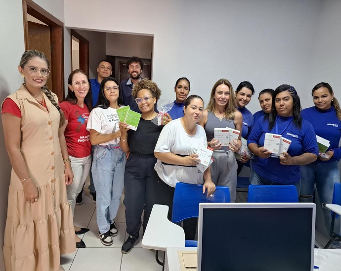 DEZEMBRO VERMELHO: JALESPARK e SAE/CTA realizam Campanha Dezembro Vermelho