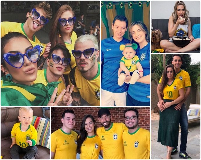 GELAAADA: torcedores de Jales e região pararam para ver a estreia sem graça do Brasil na Copa