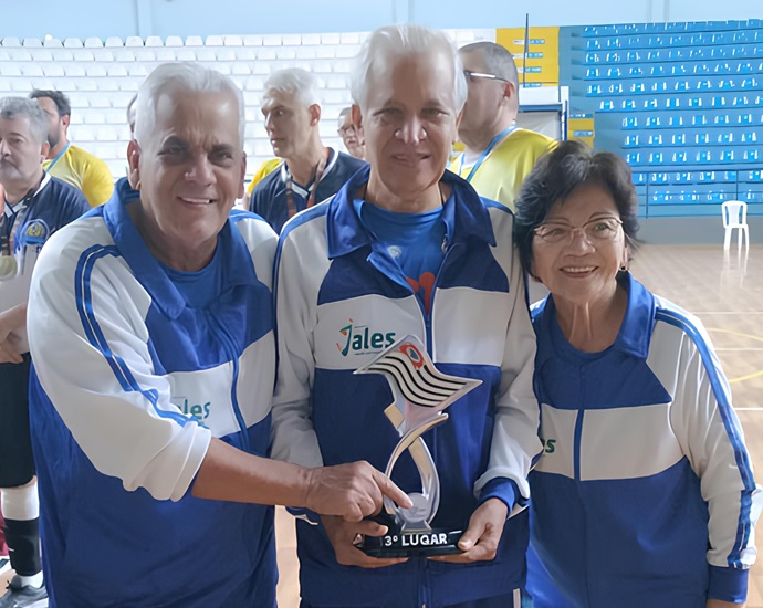 Jales fica entre as três primeiras cidades colocadas nos Jogos da Melhor Idade (JOMI) em Araçatuba