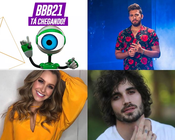 BBB21: Gustavo Mioto, Carla Dias e Fiuk podem estar na nova edição do Big Brother Brasil
