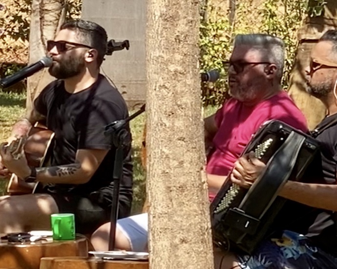 LIVE: Bruno & Ed Carlos e Lucas e João Marcos cantaram no feriadão em prol de entidades de Jales