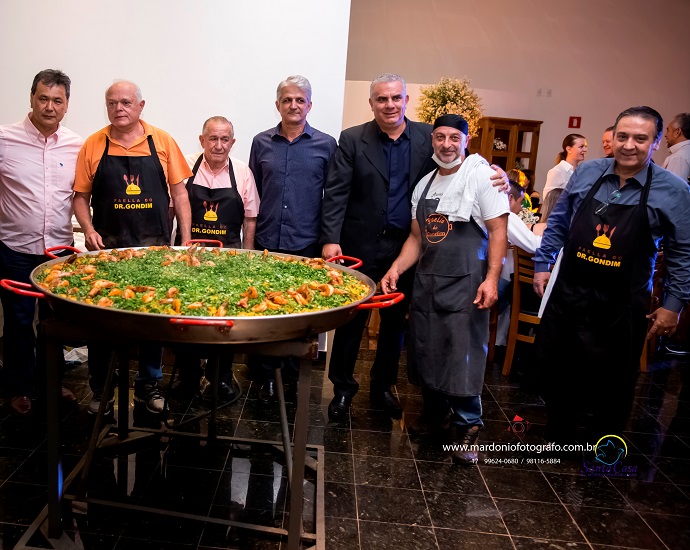 TEMPERO: lojas maçônicas vão celebrar 60 anos da Santa Casa de Jales com deliciosa e concorrida Paella 