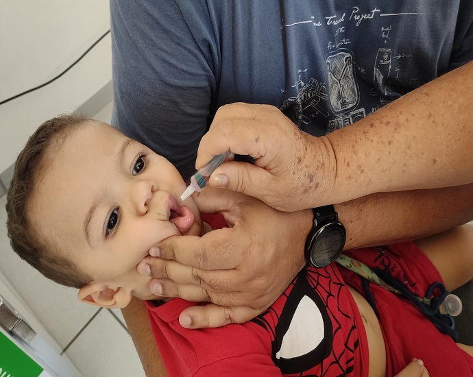 IMUNIZAÇÃO: Dia D de vacinação contra a Paralisia Infantil e Multivacinação será neste sábado, dia 20
