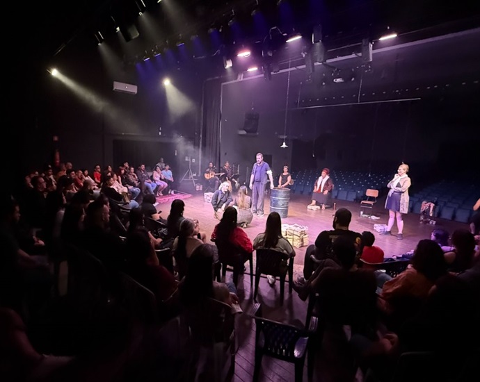 Cultura em Alta: Final de Semana em Jales teve Oficina e Espetáculo de Teatro