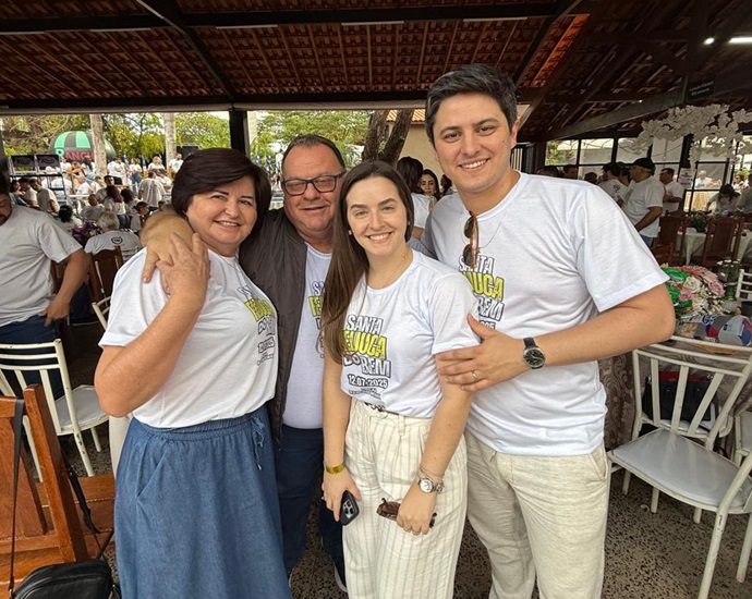 Santa Feijuca 2025 reúne público de Jales e região com música e solidariedade