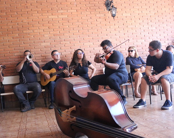 MÚSICA: Projeto Guri de educação musical é reinaugurado em Jales em novo e amplo espaço  