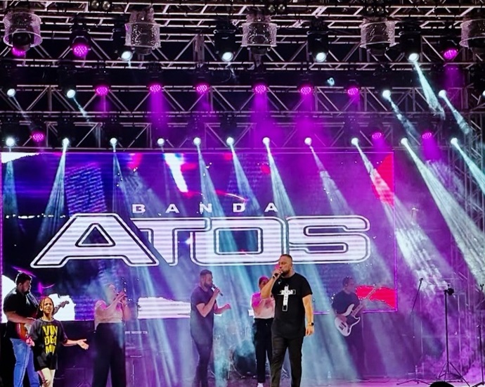 Banda Atos: 15 anos levando música gospel de excelência para Jales e região noroeste paulista