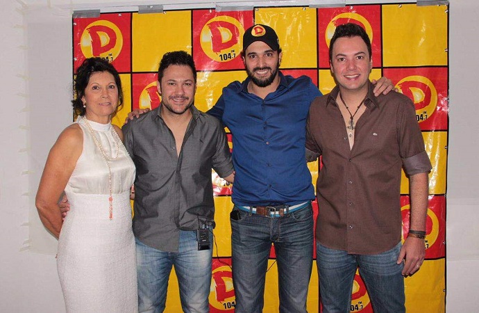 SANTA FÉ: dupla JB&V inaugura sede poderosa da Dinâmica FM