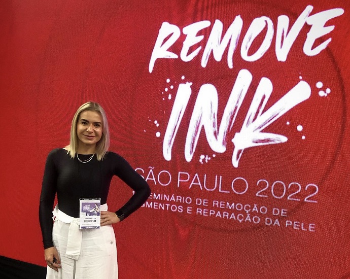 CURSO: Veridiana Ulian participa de Congresso Internacional de Micropigmentação