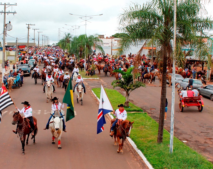 VEM JUNTO: Jales terá Cavalgada no dia 12 de abril em comemoração ao aniversário da cidade