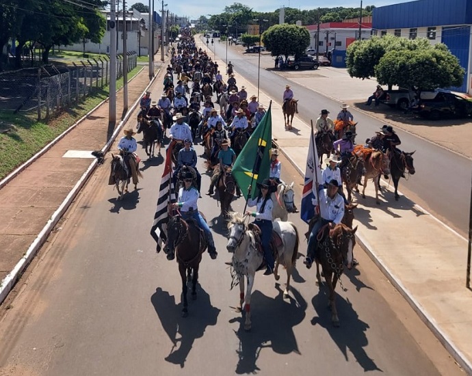 CAVALGADA: Prefeitura de Jales e Comissão Organizadora anunciam Tradicional Cavalgada para o dia 7 de abril