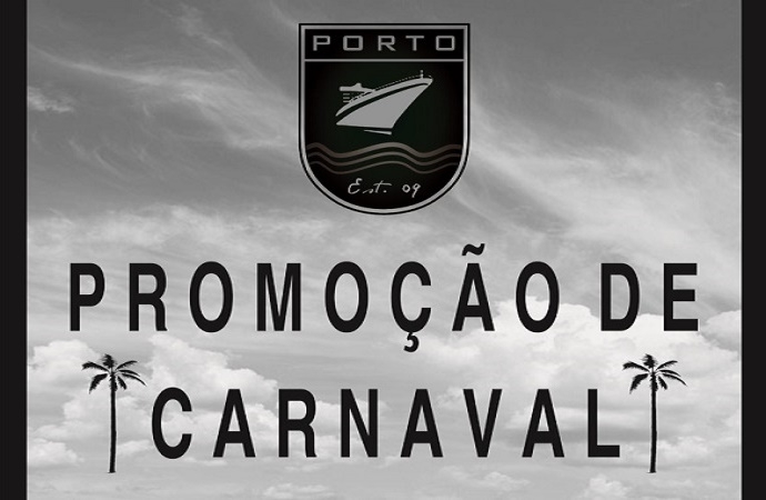 SALE: Porto lança hoje sua ‘Promoção de Carnaval’ dando 50% de desconto 