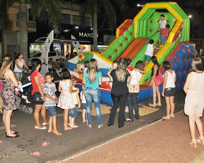 BAMBINOS: Associação Comercial e Industrial fará festa para as crianças nas ruas de Jales