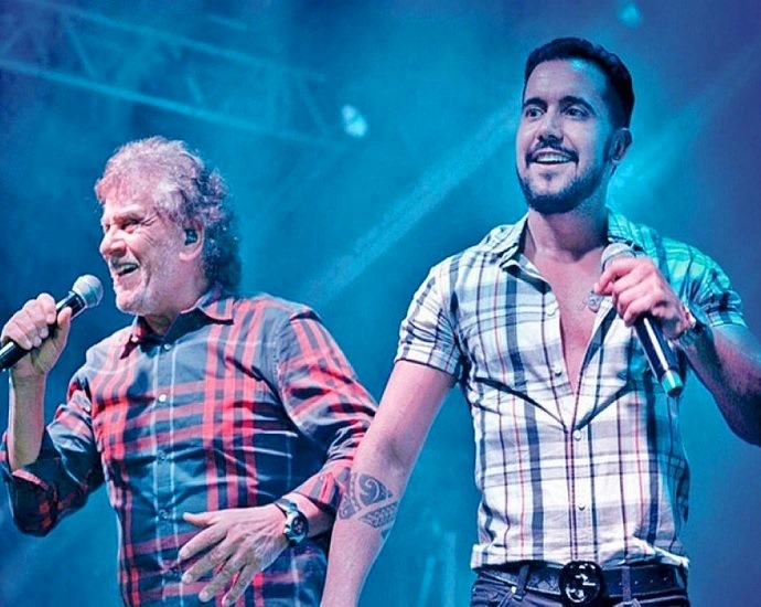 Tuuudo OK: hoje tem shows de Matogrosso e Mathias e Cláudio Lins na Paranapuã Rodeio Show