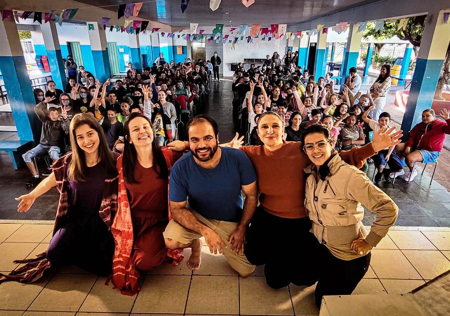 CULTURA: Milhares de pessoas prestigiaram a 27ªMostra Escola Livre de Teatro de Jales 