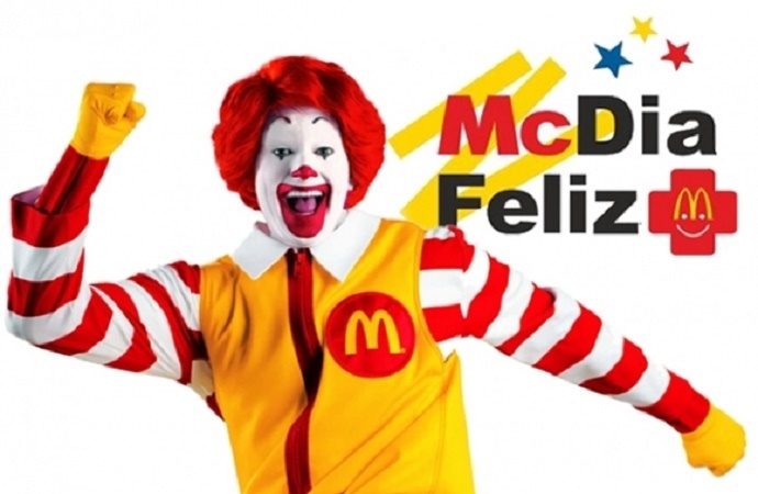 HCÂNCER: Mcdonald’s Fernandópolis e outras unidades aderem ao McDia Feliz 