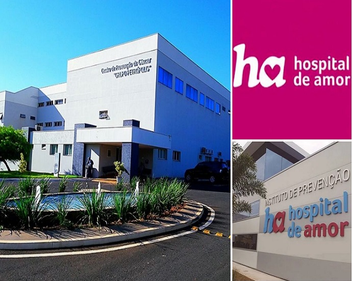 NOVA IDENTIDADE: Hospital de Câncer de Barretos muda o nome para Hospital de Amor