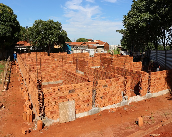 CONSTRUÇÃO: Prefeitura inicia construção de nova unidade de saúde no Jardim São Gabriel