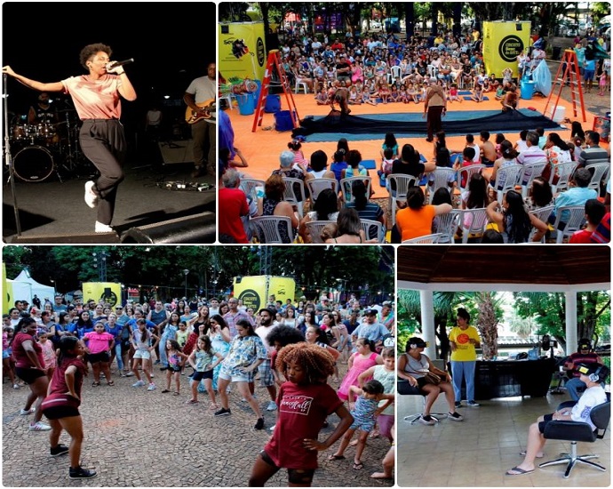 GRÁTIS: Circuito Sesc de Artes ofereceu apresentações de dança, circo, teatro e música 