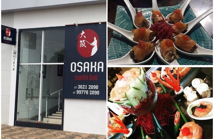  OSAKA: restaurante chega com a promessa de ser o melhor ‘japa’ da cidade