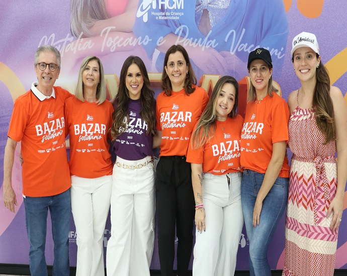 SOLIDARIEDADE: Bazar Solidário das influenciadoras digitais Natália Toscano e Paula Vaccari arrecada R$ 86,9 mil para Hospital da Criança e Maternidade