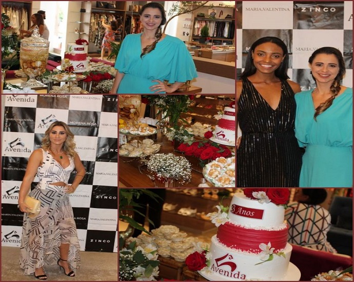 BDAY: finalista do Miss São Paulo, blogueira e convidados celebraram os 3 anos da 5º Avenida