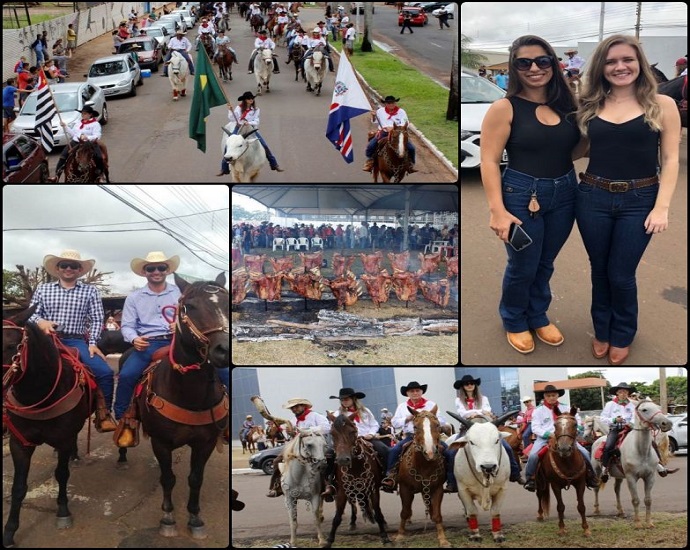 BRUTA: Cavalgada reúne quase três mil pessoas, resgata tradição e se consagra como evento de sucesso
