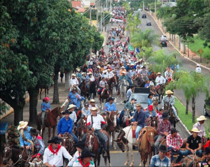 77 ANOS: Cavalgada de Jales será promovida pela Prefeitura para comemorar o aniversário da cidade